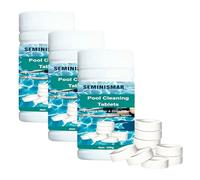 2026 Pool Cleaning Tablet,Compressa per la Pulizia della Piscina,Magic Pool Clean Tablet, Magic Pool Tup Cleaner, per Piscine (300G)