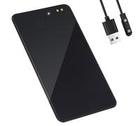 [2026] Portafoglio Tracker Card ricaricabile per Apple Find My, Wallet Finder 1,7 mm, per portafogli, borse, passaporto. [Certificato Apple MFi] (solo iOS)