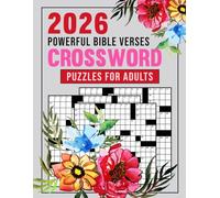 2026 Powerful Bible Verses Crossword Puzzles For Adults: Bible-inspired games that support mental calm and spiritual growth