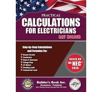 2026 Practical Calculations For Electricians By Ray Holder