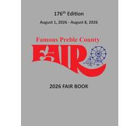 2026 Preble County Fair Book