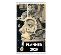 2026 Productivity Planner - Annual Weekly & Monthly Organizer with Goal Tracking, Finance Log, and Time Management Layouts: Elegant Minimalist Design ... for Career, Study, and Everyday Planning