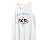 2026 Promoted to Big Sis 2026 Soon to Be Big Sister EST 2026 Canotta