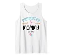 2026 Promoted to Mommy EST 2026 Mom First Time Mother to Be Canotta