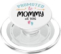 2026 Promoted to Mommy est 2026 Mom First Time Mother to Be PopSockets PopGrip per MagSafe