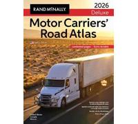 2026 Rand McNally Deluxe Motor Carriers Road Atlas (Tascabile)