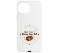 2026 Ready Chenda batte il design del nuovo anno per espatriati in Kerala Custodia per iPhone 15 Plus