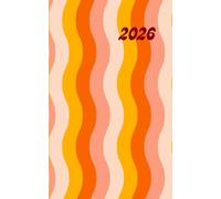 2026: Retro Chic 2026: A Portable Week to View Planner with Priorities and Gratitude
