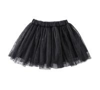 2026 Ricamo Tutu Gonna con Plaid A Righe Arcobaleno Fiore per Ragazze 1 10 Anni, BK1, 3-4 Anni