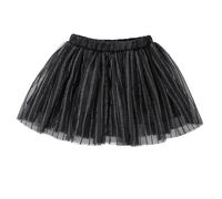 2026 Ricamo Tutu Gonna con Plaid A Righe Arcobaleno Fiore per Ragazze 1 10 Anni, BK2, 3-4 Anni