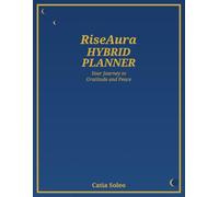 "2026 RiseAura Hybrid Planner": "Your Journey to Gratitude and Peace".