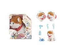 2026 Robot Puppy My Realistic Robot Puppy That Like A Real That Walk And Like A Real (Bianco, 26.5x25.5cm)