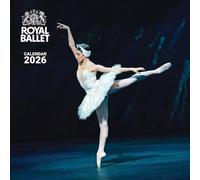 2026 Royal Ballet Wall Calendar