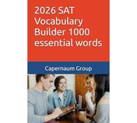 2026 SAT Vocabulary Builder 1000 essential words