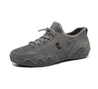 2026, scarpe casual neutre con design sportivo, traspiranti e comode, scarpe casual da donna, scarpe eleganti e comode per l'uso quotidiano, design tutto l'anno con chiusura, grigio., 43 EU
