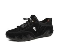 2026, scarpe casual neutre con design sportivo, traspiranti e comode, scarpe casual da donna, scarpe eleganti e comode per l'uso quotidiano, design tutto l'anno con chiusura, Nero , 37 EU