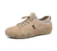 2026, scarpe casual neutre con design sportivo, traspiranti e comode, scarpe casual da donna, scarpe eleganti e comode per l'uso quotidiano, design tutto l'anno con chiusura, cachi, 35 EU