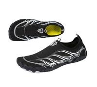 2026 Scarpe da ginnastica da donna paio di scarpe con pizzo largo antiscivolo scarpe sportive per camminare a piedi nudi all'aperto scarpe da inseguimento del ruscello, Nero , 38 EU