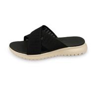 2026 Scarpe da spiaggia Donna Pantofole Seaside Flat One Slipper Sandali Camp Scarpe da donna, Nero , 36 EU Larga