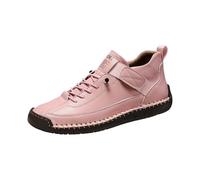 2026 Scarpe Moda E Sport per Donne Scarpe Da Ginnastica Confortevole Ortopediche Basket Chic Running Piedi Larghi Scarpe da Passeggiata Morbide Moda Corsa Grossi Sport AntiderRapanti, 01 rosa., 36 EU