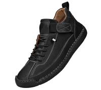 2026 Scarpe Moda E Sport per Donne Scarpe Da Ginnastica Confortevole Ortopediche Basket Chic Running Piedi Larghi Scarpe da Passeggiata Morbide Moda Corsa Grossi Sport AntiderRapanti, 04 Nero, 44 EU