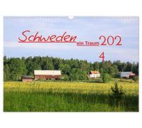 2026 Schweden ein Traum (Wandkalender 2026 DIN A3 quer), CALVENDO Monatskalender: Mit diesen Kalender möchte ich sie teilhaben lassen an der ... ,wärend einer Reise durch Jämtland.