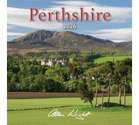 2026 Scotland Calendar: Perthshire - Wall Calendar - Month to View - 12 Months