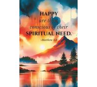 2026 Scripture Notebook Inspired by Matthew 5:3: 120 Lined Pages for Reflection, Daily Notes & Spiritual Growth
