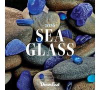 2026 Sea Glass Wall Calendar
