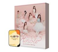 2026 SEASON’S GREETINGS [365 Knots] izna Album [SEASON'S GREETINGS]+Pre Order Benefits+BolsVos Idol-Inspired Freebies