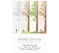 2026 Seasonal Women’s Planner: Weekly Layouts Inspired by the Beauty of Winter, Spring, Summer, and Autumn