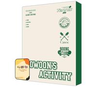 2026 SEASON'S GREETINGS [RO WOON'S ACTIVITY] Rowoon Album [SEASON'S GREETINGS ver.]+Pre Order Benefits+BolsVos Idol-Inspired Freebies