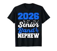 2026 Senior Band Classe di Nipote 2026 Laurea dei Genitori Maglietta