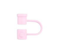 2026 - Set di copertura per cannucce riutilizzabili, compatibili con 6 8 mm di diametro, ideale per viaggi, picnic, fitness, feste (A, taglia unica)