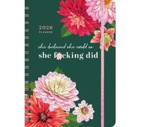 2026 She Believed She Could So She Fcking Did Planner
