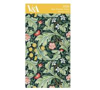 2026 Slimline Anno Pianificatore Mese A Vista Agenda Artistico Cover - Scegli