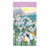 2026 Slimline Anno Pianificatore Mese A Vista Agenda Artistico Cover - Scegli
