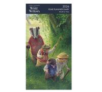 2026 Slimline Anno Pianificatore Mese A Vista Agenda Artistico Cover - Scegli