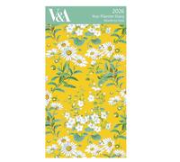 2026 Slimline Anno Pianificatore Mese A Vista Agenda Artistico Cover - Scegli