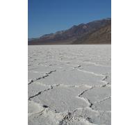 2026: Small Monthly Calendar Planner - Death Valley National Park Badwater Basin