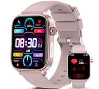 2026 Smartwatch Donna con ECG/Glιϲemι α/Pressione Sanguigna/Acido Urico/Sonno/Apnea Notturna/Cardiofrequenzimetro/Temperatura Corporea/BMI,1,96"Orologio Salute con Telefono/Pulsante SOS,iOS Android