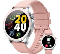 2026 Smartwatch Uomo Donna, 1.43" HD AMOLED Orologio Smartwatch con Chiamate e Whatsapp, Orologio Digitale con 100+Sport, SpO2/Sonno/Cardiofrequenzimetro, IP68 Impermeabile Smart Watch per Android iOS