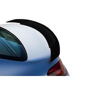 2026 Spoiler High Kick Mercedes W205 Extra Largo Nero ABS Laccato fly design