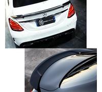 2026 Spoiler Posteriore FLY DESIGN Per MERCEDES C-Klasse W205 2014- Nero