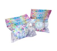 2026 Squishy colore casuale, giocattolo a coniglietto per gatti, stress, dessert lento, gatto, schiaccia pizzico sensoriale, adulto, compleanno (F, taglia unica)