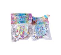 2026 Squishy colore casuale, giocattolo a coniglietto per gatti, stress, dessert lento, gatto, schiaccia pizzico sensoriale, adulto, compleanno (C, taglia unica)