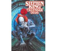2026 Stephen King Calendar Meet Pennywise: Meeting Stephen King