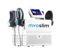 2026 Stimolatore Muscolare EMS Professionale, Macchina per Scultura Corpo, Brucia Grasso e Aumento Massa Muscolare, Attrezzatura per Allenamento Addominale e Dimagrimento, 4 maniglie