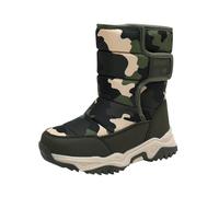 2026 Stivali invernali di alta qualità per ragazze con suola esterna robusta morbida fodera interna per le giornate fredde, Ce2, 35.5 EU