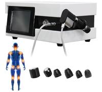 2026 Strumento,Macchina per terapia a onde d'urto per il sollievo dal dolore articolare/muscolare,Dispositivo per terapia a onde d'urto extracorporea non invasiva ESWT,per uso domestico(B)